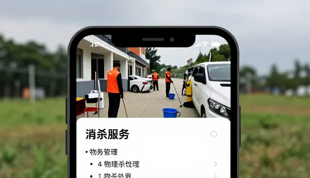 消杀服务在环境管理中的实际应用与维护策略